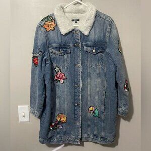 Tesoro Moda denim jacket